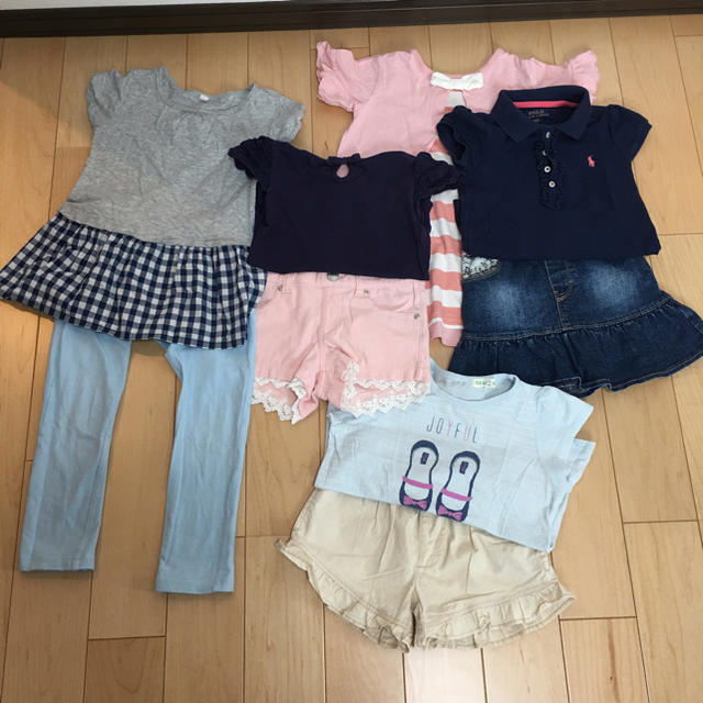 ラルフ ベビー トップス 女の子 まとめ売り