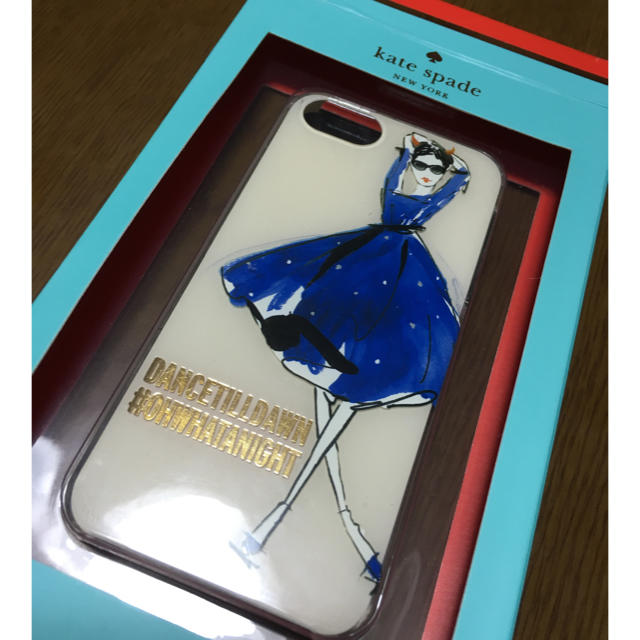 kate spade new york(ケイトスペードニューヨーク)のiPhone5sケース ケイトスペード スマホ/家電/カメラのスマホアクセサリー(モバイルケース/カバー)の商品写真