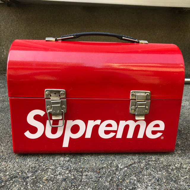 Supreme Metal Lunch Box シュプリーム ランチボックス