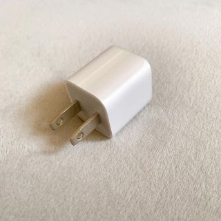 アップル(Apple)のApple コンセント（純正）(バッテリー/充電器)