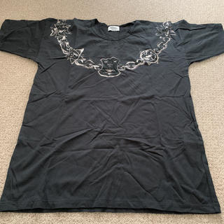 ヴィヴィアンウエストウッド(Vivienne Westwood)のヴィヴィアンウエストウッドMAN 黒 シルバー(Tシャツ/カットソー(半袖/袖なし))