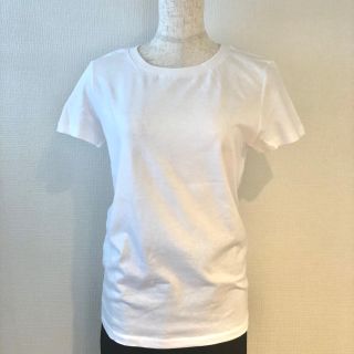 Tシャツ　白　無地(Tシャツ(半袖/袖なし))