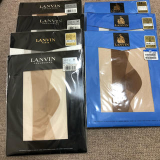 ランバン(LANVIN)のランバン　LANVAN ストッキング　7足セット(タイツ/ストッキング)