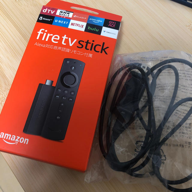Amazon Fire TV Stick アマゾン　ファイヤーTVスティック