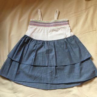 ギャップキッズ(GAP Kids)のGAP 女児用 ワンピース 90サイズ(ワンピース)