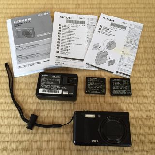 リコー(RICOH)のリコー R10 ジャンク(コンパクトデジタルカメラ)