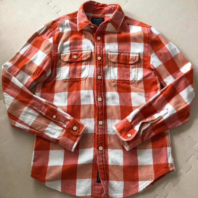 American Eagle(アメリカンイーグル)の【中古品】AMERICAN EAGLE チェックシャツ アメカジ  メンズのトップス(シャツ)の商品写真