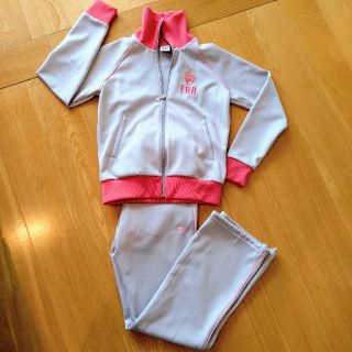 ルコックスポルティフ(le coq sportif)の【お値下げ】LE COQ ジャージ 上下 セット Sサイズ レディース(ウェア)