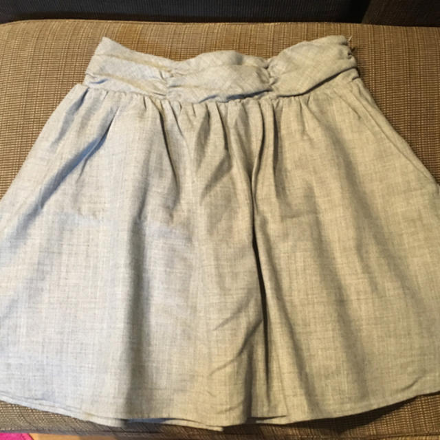 LODISPOTTO(ロディスポット)のウエスト ギャザー スカート レディースのスカート(ミニスカート)の商品写真