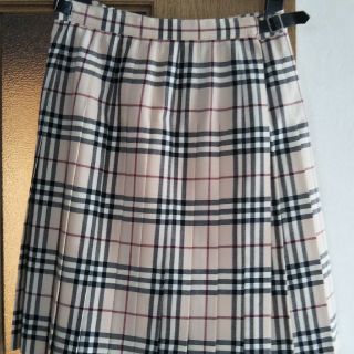 バーバリー(BURBERRY)のBURBERRY 150A 巻きスカート (スカート)