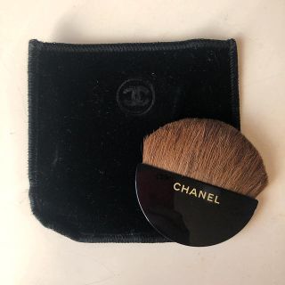 シャネル(CHANEL)のCHANEL パウダーブラシ(ブラシ・チップ)