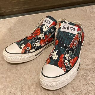 コンバース(CONVERSE)のコンバース花柄 CONVERSE(スニーカー)