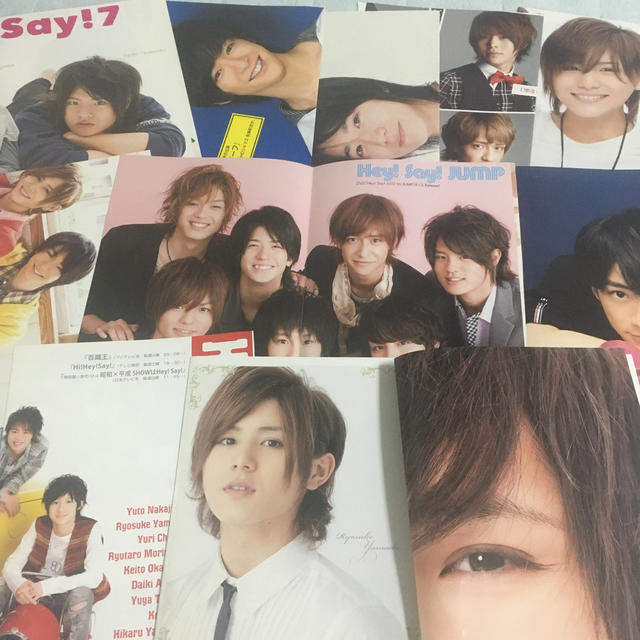 デビュー頃〜　Hey!Say!JUMP ピンナップ エンタメ/ホビーのタレントグッズ(アイドルグッズ)の商品写真