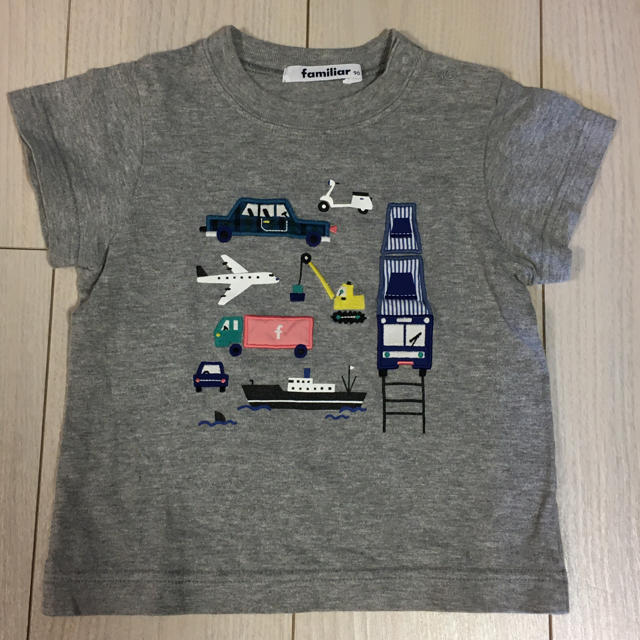 familiar(ファミリア)のファミリア　Tシャツ　90㎝ キッズ/ベビー/マタニティのキッズ服男の子用(90cm~)(Tシャツ/カットソー)の商品写真