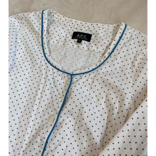 アーペーセー(A.P.C)の専用＊apc ドットブラウス(シャツ/ブラウス(長袖/七分))