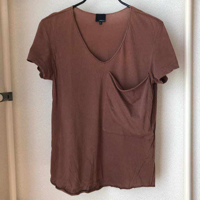 3.1 Phillip Lim(スリーワンフィリップリム)の[S]3.1 フィリップリム ビッグポケット Tシャツ メンズのトップス(Tシャツ/カットソー(半袖/袖なし))の商品写真