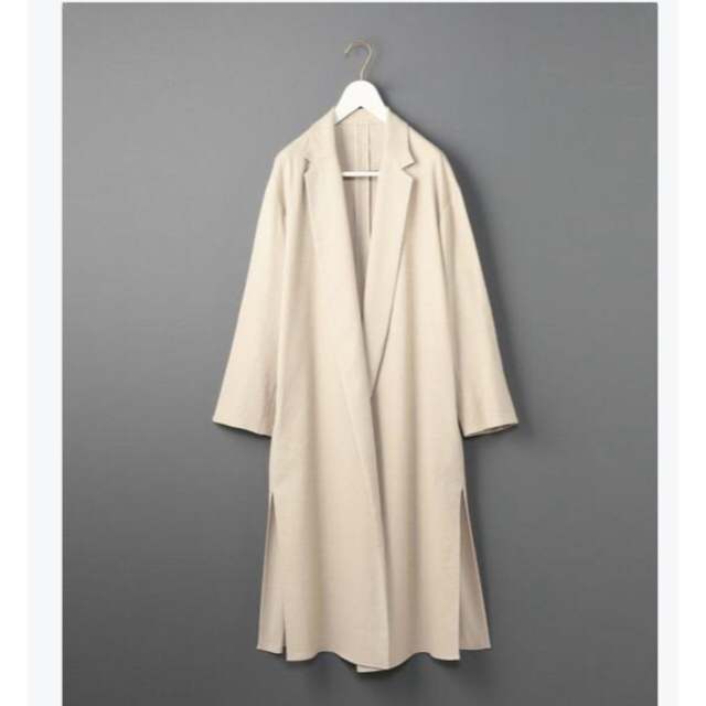 6(ROKU)>SLIT COAT スリットコート リネン 38 お気に入りの 51.0%OFF ...