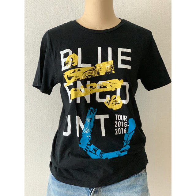 ブルーエンカント　バンドTシャツ　二枚セット レディースのトップス(Tシャツ(半袖/袖なし))の商品写真