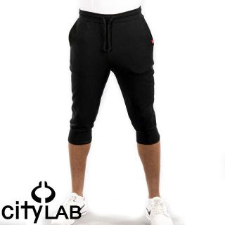 シティーラブ(CITY LAB)のシティラブ ★ XL Jogger クロップドパンツ スウェット 無地(ショートパンツ)