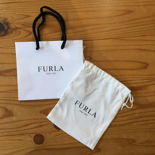 フルラ(Furla)のFURLA 紙袋　巾着袋(ショップ袋)