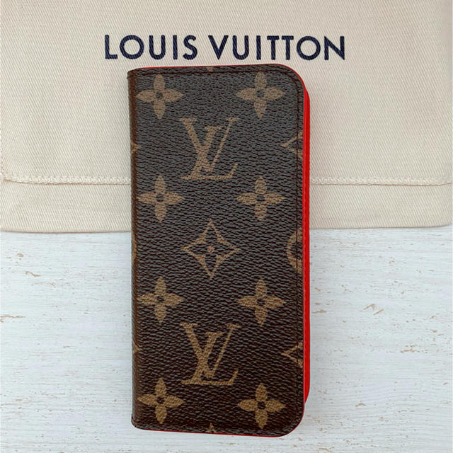 美品】LOUIS VUITTON ルイヴィトン モノグラム iPhoneケース 美品】LOUIS VUITTON ルイヴィトン モノグラム iPhoneケース