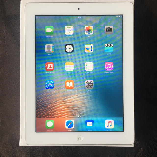 iPad Air2 16GB  WiFi➕SIMフリー ゴールド