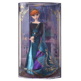 アナトユキノジョオウ(アナと雪の女王)の【新品/未開封】ディズニーストア アナと雪の女王 アナ ドール クイーンルック(ぬいぐるみ/人形)