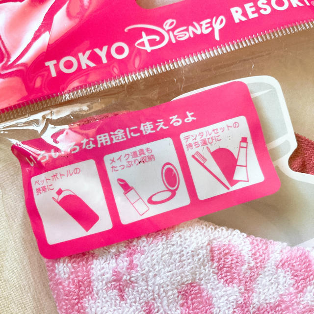 Disney(ディズニー)のディズニー　タオル エンタメ/ホビーのおもちゃ/ぬいぐるみ(キャラクターグッズ)の商品写真