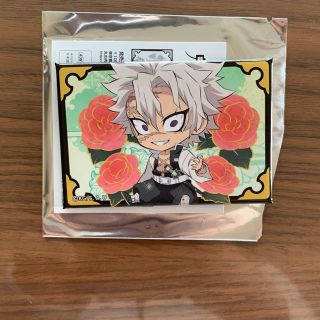 鬼滅の刃　ぺたん娘　缶バッジ　不死川実弥(キャラクターグッズ)