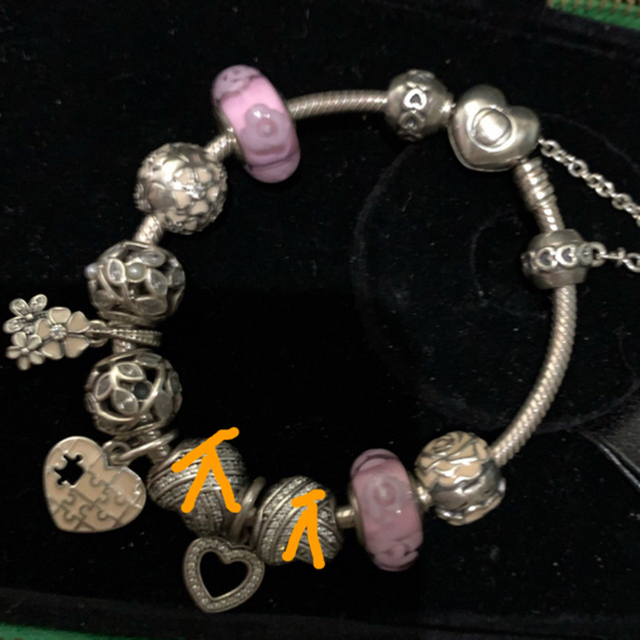 PANDORA ネックレス&チャーム’s[各自1500円スタートから3点以上] レディースのアクセサリー(チャーム)の商品写真