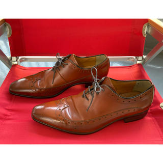ミッシェルクラン(MICHEL KLEIN)の値下げ　MICHAEL KLEIN  PARIS 26.0 革靴(ドレス/ビジネス)