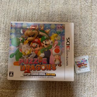 ニンテンドー3DS(ニンテンドー3DS)のPUZZLE＆DRAGONS SUPER MARIO BROS.EDITION（(携帯用ゲームソフト)