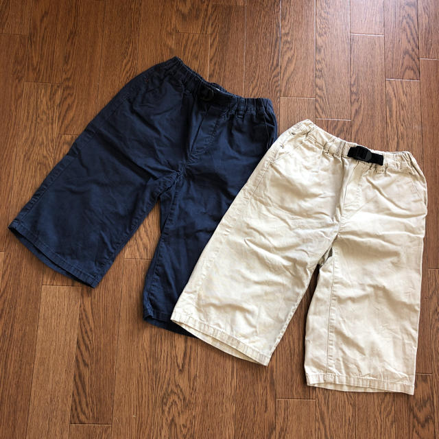 ZARA(ザラ)のZARA H&M ハーフパンツ　130 キッズ/ベビー/マタニティのキッズ服男の子用(90cm~)(パンツ/スパッツ)の商品写真