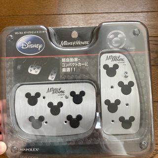 ディズニー(Disney)のミッキー ATペダルセット(車内アクセサリ)