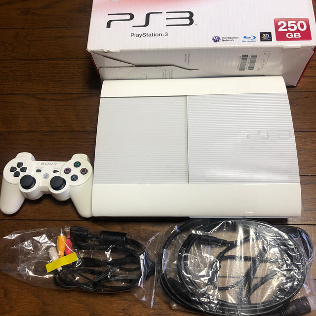 PlayStation3 - SONY PlayStation3 本体 CECH-4200B LWの通販 by NAO's ...