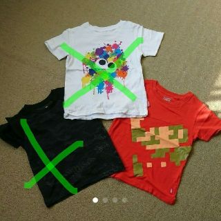 ユニクロ(UNIQLO)のユニクロ Nintendo等 Tシャツ(Tシャツ/カットソー)