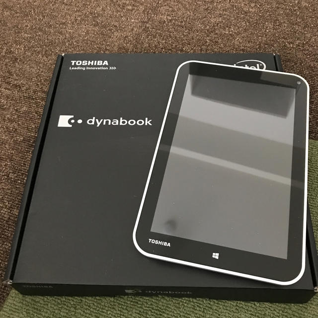 dynabook タブレットpcPC/タブレット