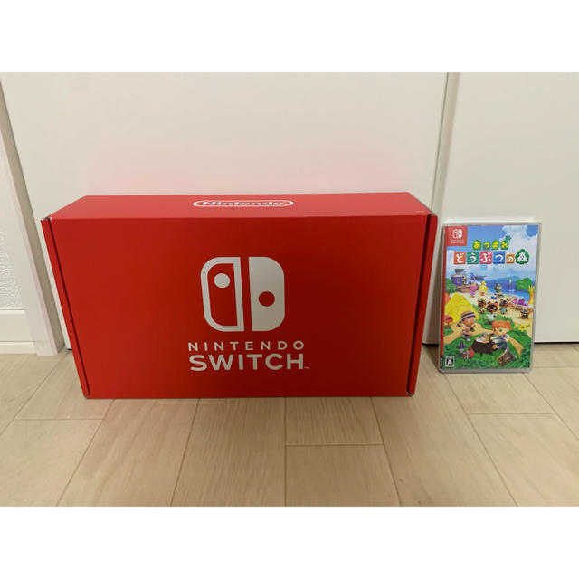 Nintendo Switch 本体 ネオン どうぶつの森 ソフト セット