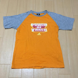 アディダス(adidas)のTシャツ アディダス オレンジ(Tシャツ/カットソー)