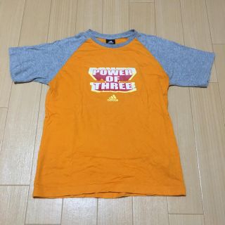 アディダス(adidas)のTシャツ アディダス オレンジ(Tシャツ/カットソー)