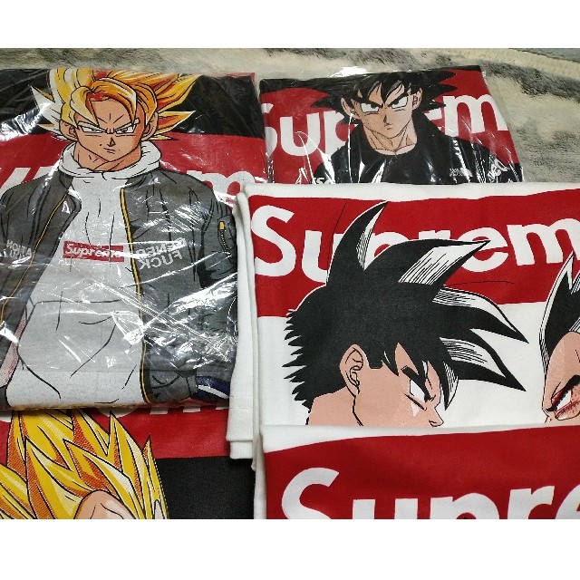 ドラゴンボールTシャツ7枚組・サイズM新品未使用送料無料 メンズのトップス(Tシャツ/カットソー(半袖/袖なし))の商品写真