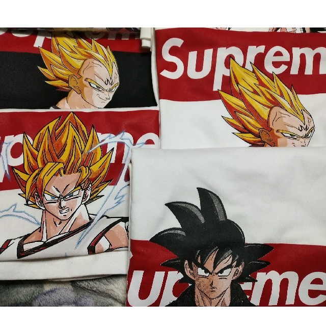 ドラゴンボールTシャツ7枚組・サイズM新品未使用送料無料 メンズのトップス(Tシャツ/カットソー(半袖/袖なし))の商品写真