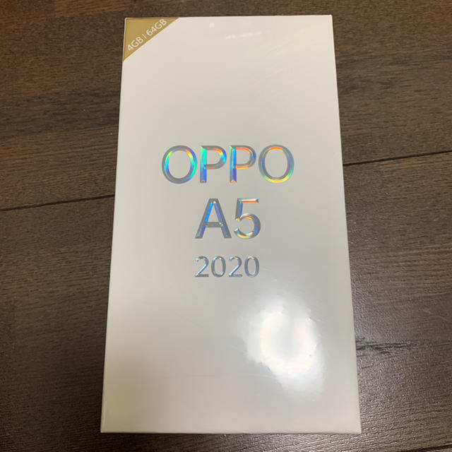 【androidスマホ】オッポSIMフリー OPPO A5 2020 Green