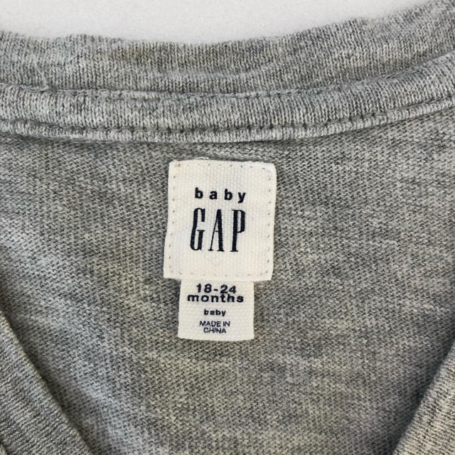 babyGAP(ベビーギャップ)の[90]美品 ギャップ  コットン カーディガン  Gap キッズ キッズ/ベビー/マタニティのキッズ服男の子用(90cm~)(カーディガン)の商品写真