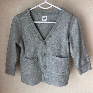 ベビーギャップ(babyGAP)の[90]美品 ギャップ  コットン カーディガン  Gap キッズ(カーディガン)