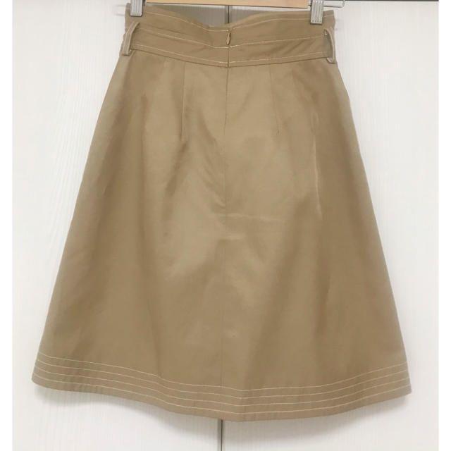 Rirandture(リランドチュール)のリランドチュール♡スカーフ付配色ステッチスカート☆0☆ レディースのスカート(ひざ丈スカート)の商品写真