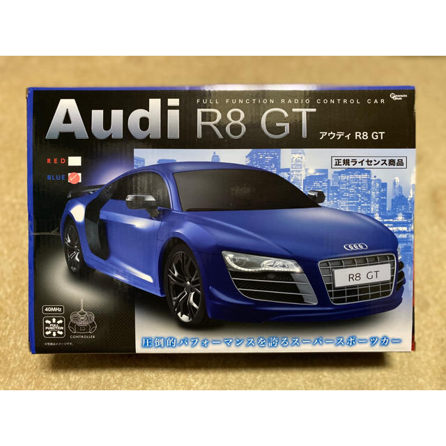 アウディR8 GT ／ラジコンカー :１台 エンタメ/ホビーのおもちゃ/ぬいぐるみ(ホビーラジコン)の商品写真