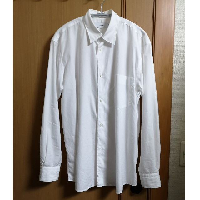 COMOLI(コモリ)のGraphpaper BROAD REGULAR COLLAR SHIRT  メンズのトップス(シャツ)の商品写真