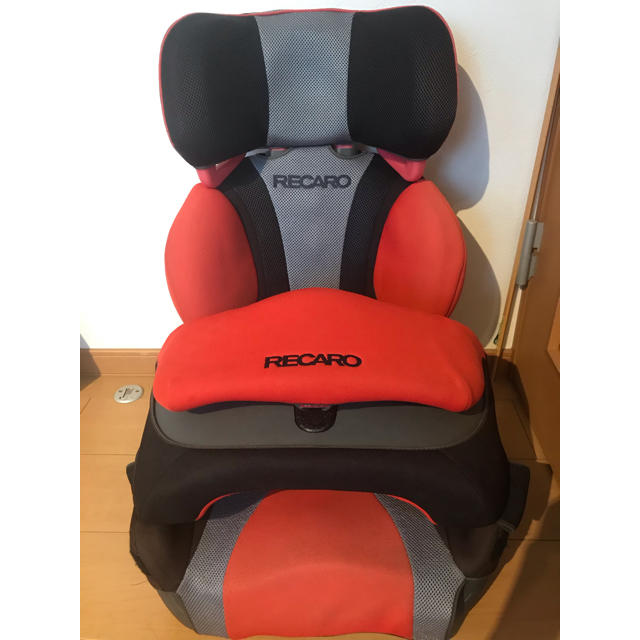 RECARO(レカロ)のレカロ ジュニアシート キッズ/ベビー/マタニティの外出/移動用品(自動車用チャイルドシート本体)の商品写真