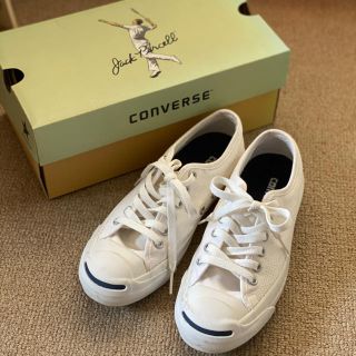 コンバース(CONVERSE)のジャックパーセル　23.5cm(スニーカー)